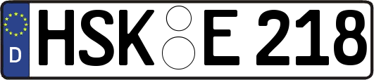 HSK-E218