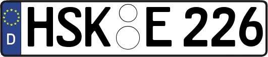 HSK-E226