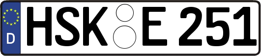 HSK-E251