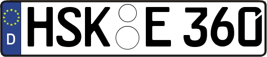 HSK-E360