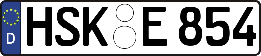 HSK-E854