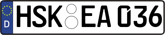 HSK-EA036