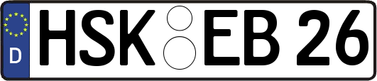 HSK-EB26