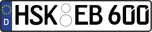HSK-EB600
