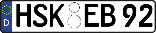 HSK-EB92