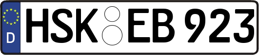 HSK-EB923