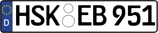 HSK-EB951