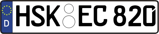HSK-EC820