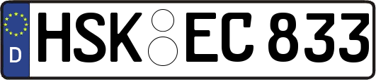 HSK-EC833