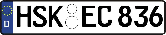 HSK-EC836
