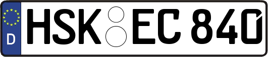 HSK-EC840