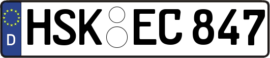 HSK-EC847