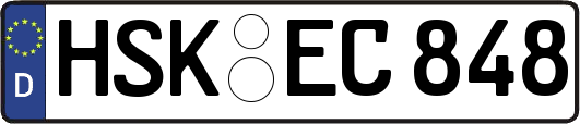 HSK-EC848