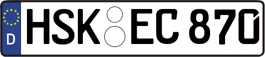 HSK-EC870