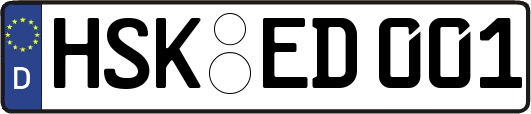 HSK-ED001