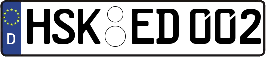 HSK-ED002