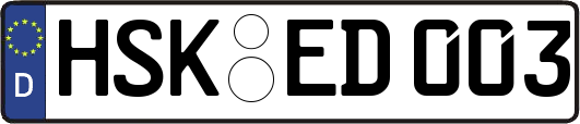 HSK-ED003