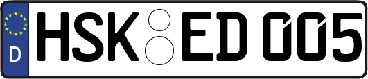 HSK-ED005