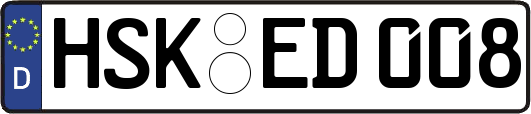 HSK-ED008