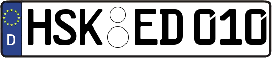 HSK-ED010