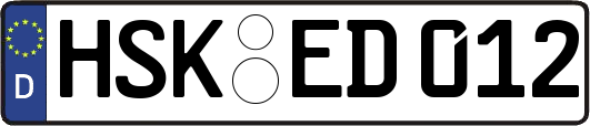 HSK-ED012