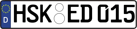 HSK-ED015
