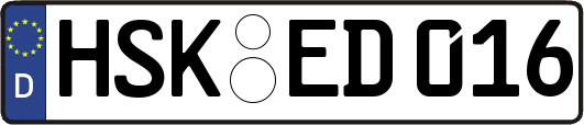 HSK-ED016