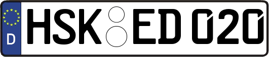 HSK-ED020