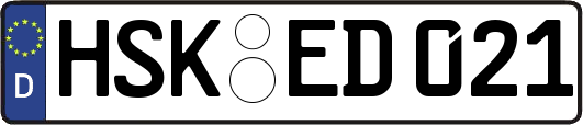 HSK-ED021