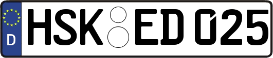 HSK-ED025