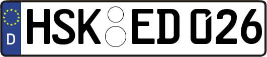 HSK-ED026