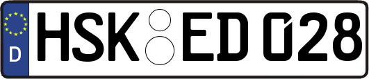 HSK-ED028