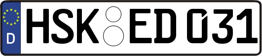 HSK-ED031
