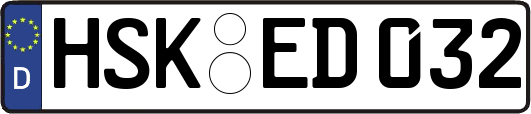 HSK-ED032