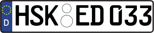 HSK-ED033