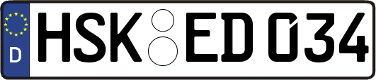 HSK-ED034