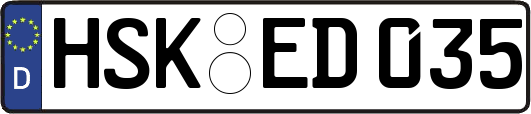 HSK-ED035