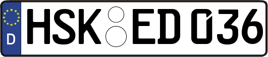HSK-ED036
