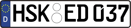 HSK-ED037