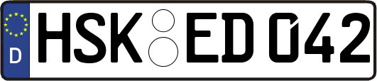 HSK-ED042