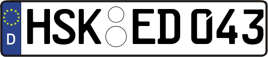 HSK-ED043