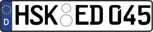 HSK-ED045