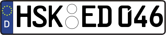 HSK-ED046