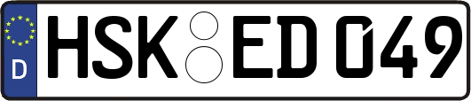 HSK-ED049