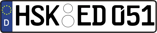 HSK-ED051