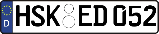 HSK-ED052