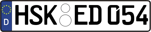 HSK-ED054