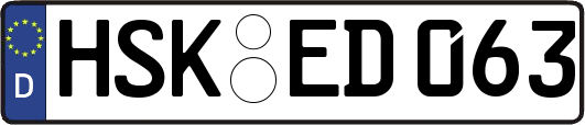 HSK-ED063