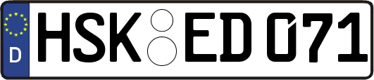 HSK-ED071