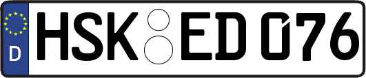 HSK-ED076